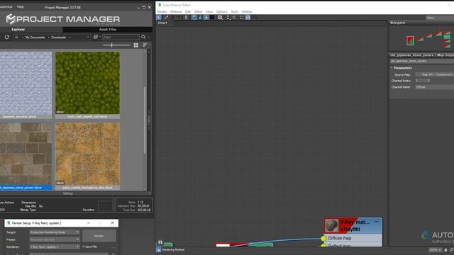 Substance2Material - Creating PBR textures using Substance with Project Manager смотреть онлайн