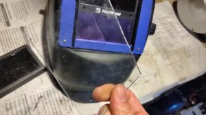 Сварочная маска своими руками.