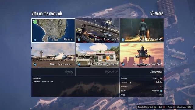GTA ONLINE JOBS смотреть онлайн