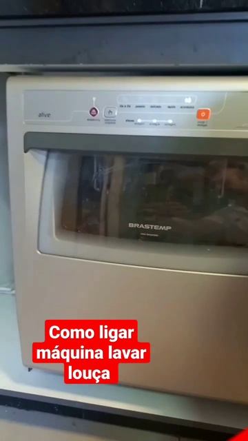como ligar máquina lavar louça #viraliza смотреть онлайн