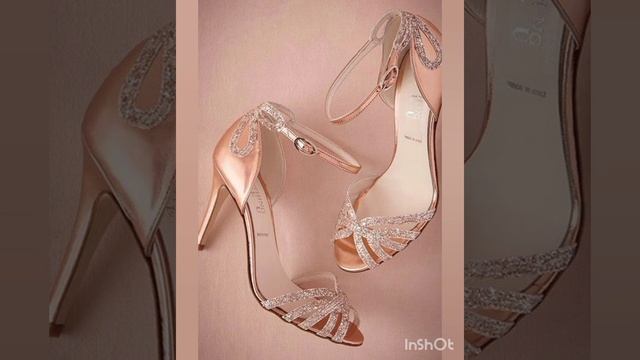 Golden bridal heels collection 👠@Beautycreative смотреть онлайн