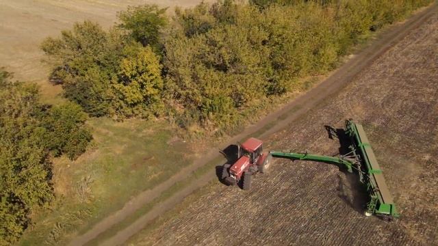 Посев озимой пшеницы 2022, Shtayer+Great Plains смотреть онлайн