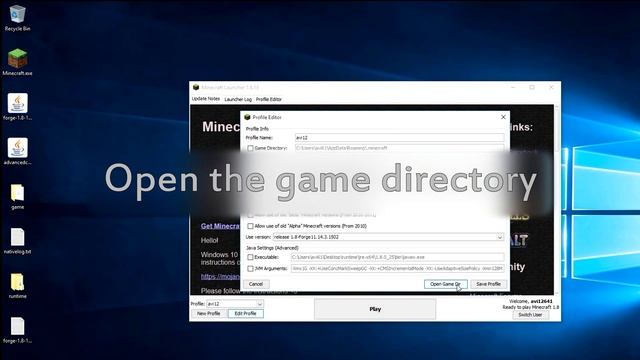 Minecraft 1.8 - How to install Advanced Capes Mod (OUTDATED) смотреть онлайн