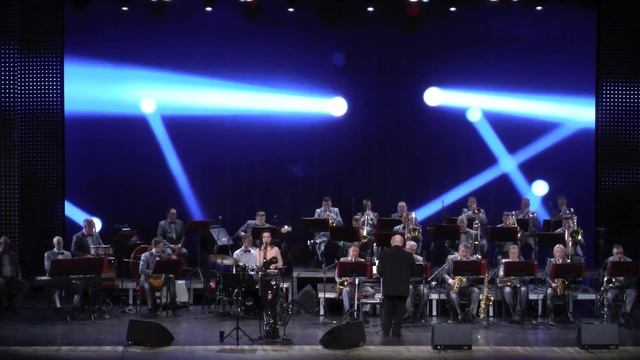 Концерт Jazzговор по душам - Марина Задорожная и джаз-оркестр ТГУ-62 часть 2 смотреть онлайн