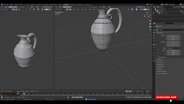 Sculpting with Textures in Blender 2.92 | Game Asset смотреть онлайн
