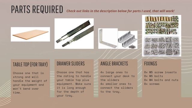 CHEAP DIY Home Studio Desk Drawer Tray for MIDI Keyboard Controller Home Studio - Improve Workflow! смотреть онлайн