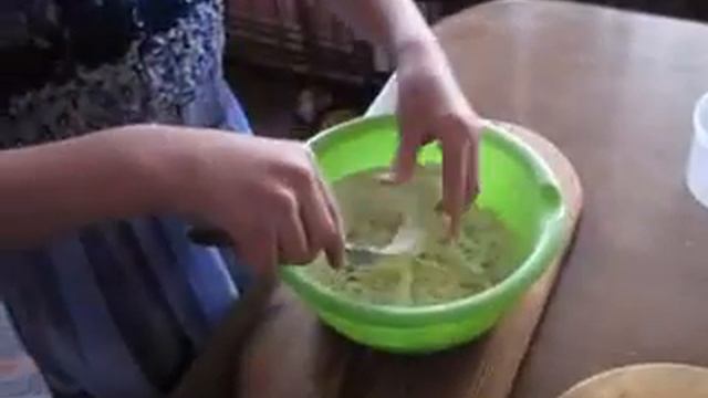 Маленький повар - приготовление домашней лапши