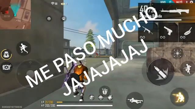 Será la mejor arma para levantar mira? (Mp40)//FREEFIRE//TG AZOZ смотреть онлайн