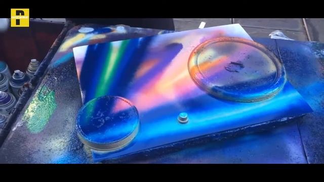 Spray Paint Art - Street Art 33 смотреть онлайн
