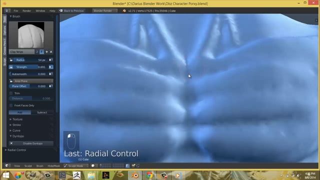 Blender Tutorial: Modeling-Scupting Vegeta: Part 4 смотреть онлайн