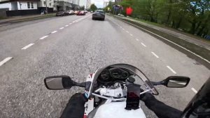 Выжали все соки! Обзор мотоцикла Yamaha FZR400RR. Лечу по бичу.