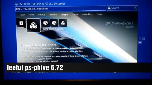 Ps4 hen 6.72 leeful PS-PHIVE review || ps4 jailbreak 6.72 new host смотреть онлайн