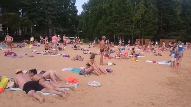 Висагинский пляж. смотреть онлайн