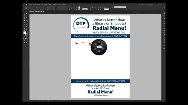 Přesedlejte na Radial Menu / Speed up your workflow - Radial Menu in InDesign смотреть онлайн