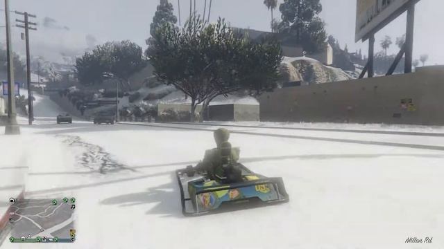 DINKA VETO MODERN GO KART CUSTOMIZATION & TESTDRIVE!GTA 5 ONLINE CAYO PERICO HEIST DLC CARS смотреть онлайн