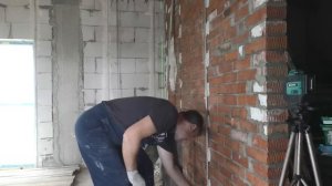 ТРЕЩИНЫ В СТЕНЕ! КАК ШТУКАТУРИТЬ? Подготовка стен к штукатурке.