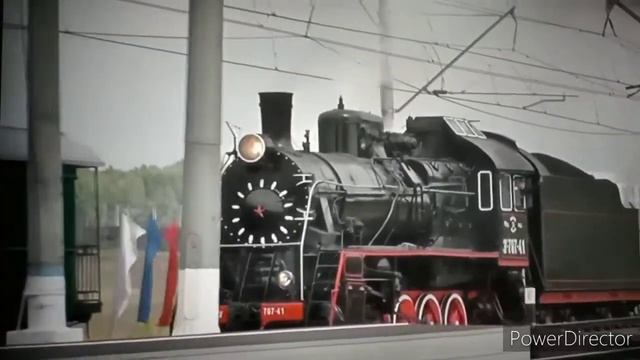 мероприятие 180 лет первому российскому локомотиву