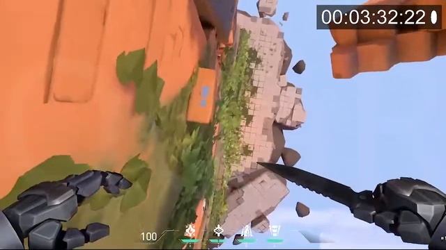 #VALORANT Parkour on training ground смотреть онлайн