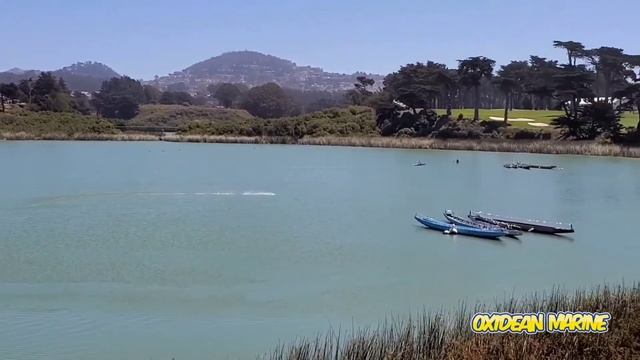 FREAKISHLY FAST TINY RC BOAT! Oxidean Marine Mini-Dom! смотреть онлайн