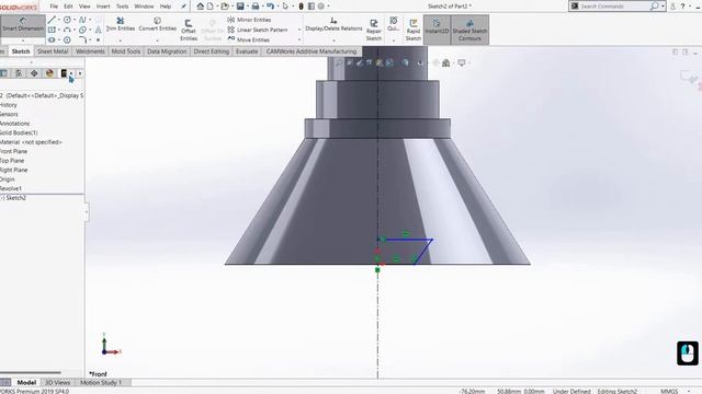 Solidworks Practice Model смотреть онлайн