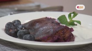 Запеканка с копчёной сметаной и блин «Капрезе» | Дежурный по кухне /244