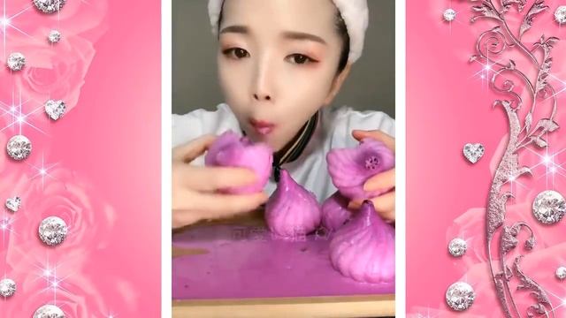 Pretty Lips Смешные звуки еды ASMR Слушайте внимательно! Ice ASMR Basil Seed Ice Mock #shorts #150 смотреть онлайн