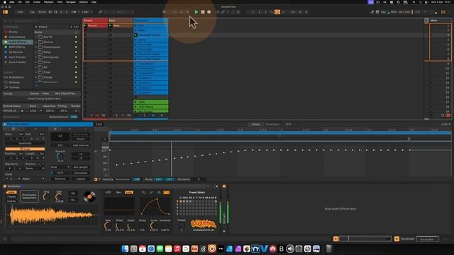Live Scratcher for Ableton Live / Max for Live смотреть онлайн