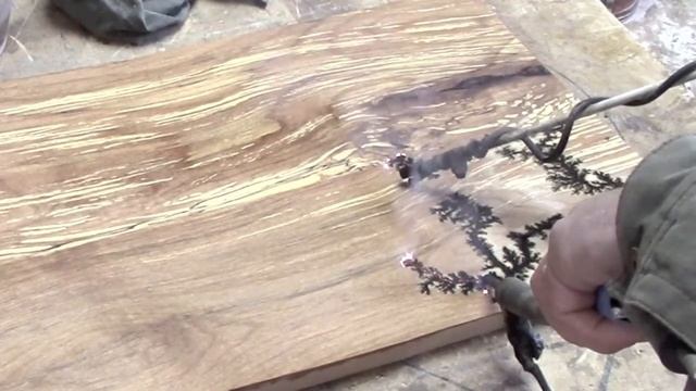 Lichtenburg Pyrography: Red Alder смотреть онлайн