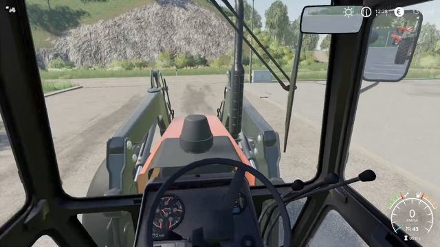 Farming Simulator 2019 BELARUS MTZ 1221 Tractor - Traktör Mod FS19 смотреть онлайн