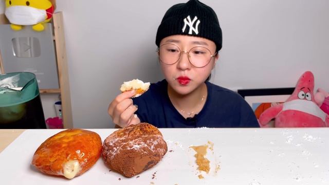 프로젝트서울 여러가지 도넛들 디저트 먹방 Dessert Mukbang