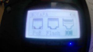 Тестер сетевого кабеля NoYAFA NF-8209S