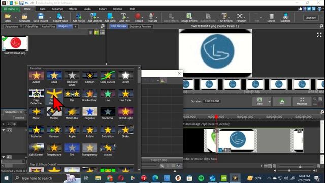 how to make center effects on lg in videopad смотреть онлайн