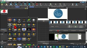 how to make center effects on lg in videopad