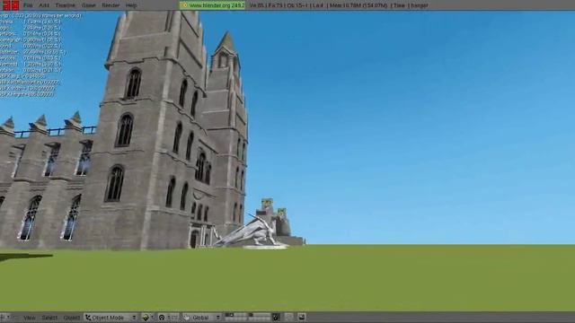 HDR Lighting Demo - Blender Game Engine смотреть онлайн