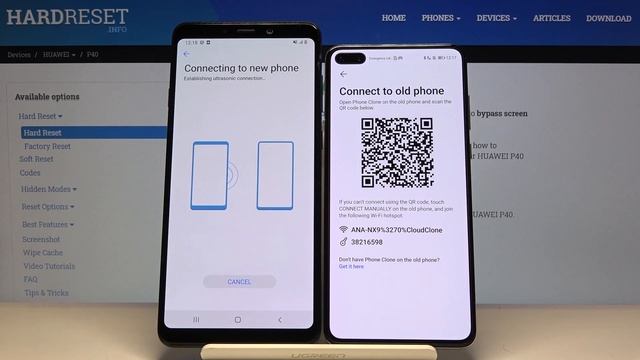 How to Transfer Data from Samsung to Huawei P40 - Move Data to Android смотреть онлайн