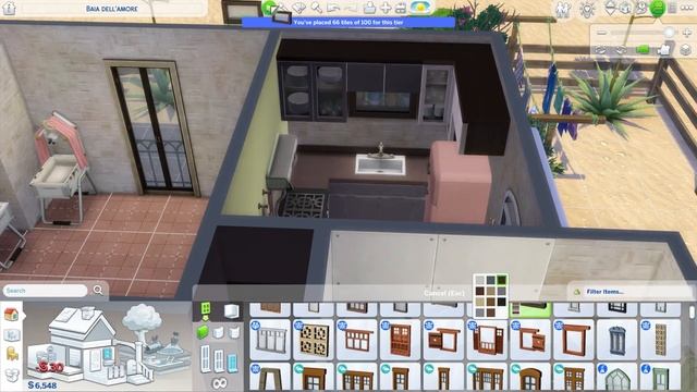 100 Baby Challenge l TINY HOUSE l The Sims 4 Speed Build (no cc) смотреть онлайн