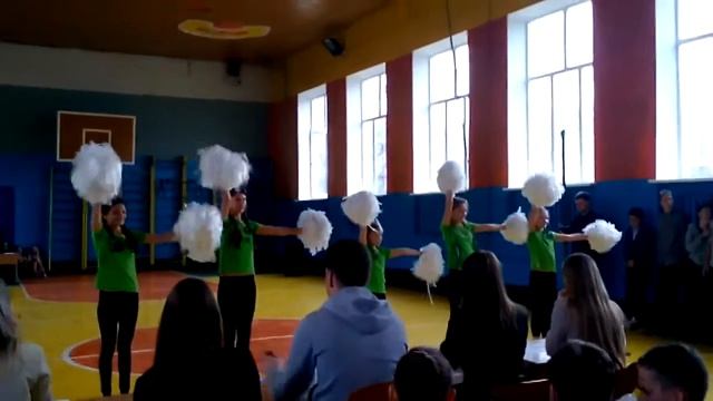 Наши  черлидерши