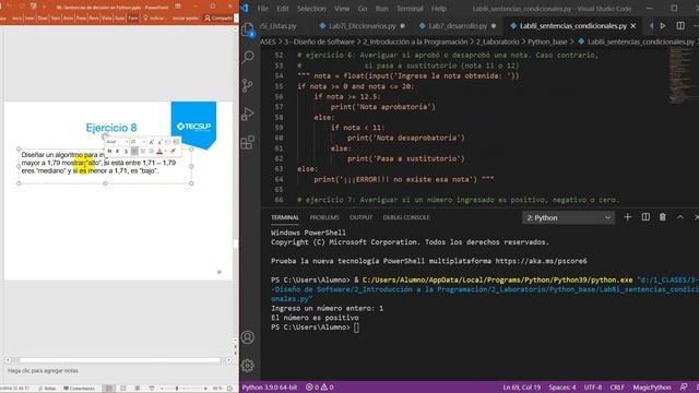 Lab8 condicionales2 смотреть онлайн