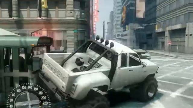 GTA 4 MEGABOB 1.0 VS BUS смотреть онлайн