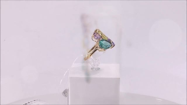 Украшения из золота с миксом камней смотреть онлайн
