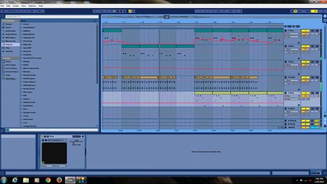 Tony Smart The Bouncy Track Ableton Video смотреть онлайн