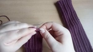 Как связать митенки спицами для начинающих описание