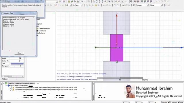 How to design a dipole antenna using HFSS | V02 смотреть онлайн