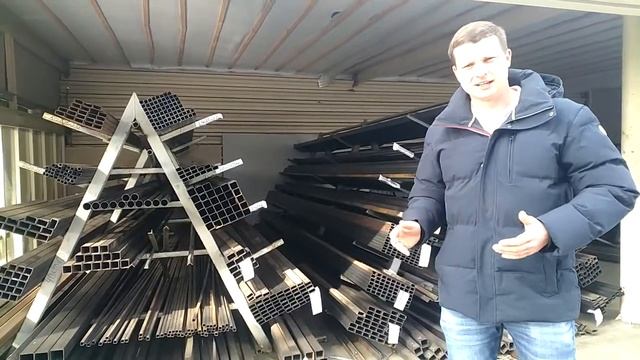 Ассортимент металлопроката в "КЗМ" смотреть онлайн