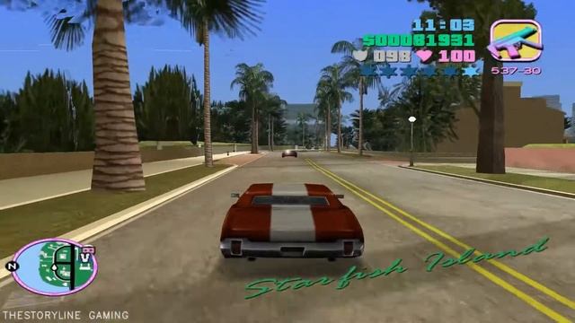 GTA Vice City - Sunshine Autos Car lists 3 - Gameplay смотреть онлайн