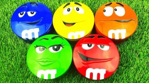 Мультики для малышей про конфетки M&M's и машинки. Мультики для детей. Детские мультики залипалки