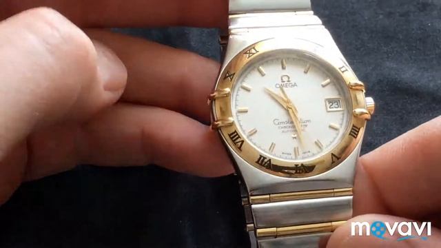 Omega Constellatiion Chronometer Automatic 1120 37mm смотреть онлайн