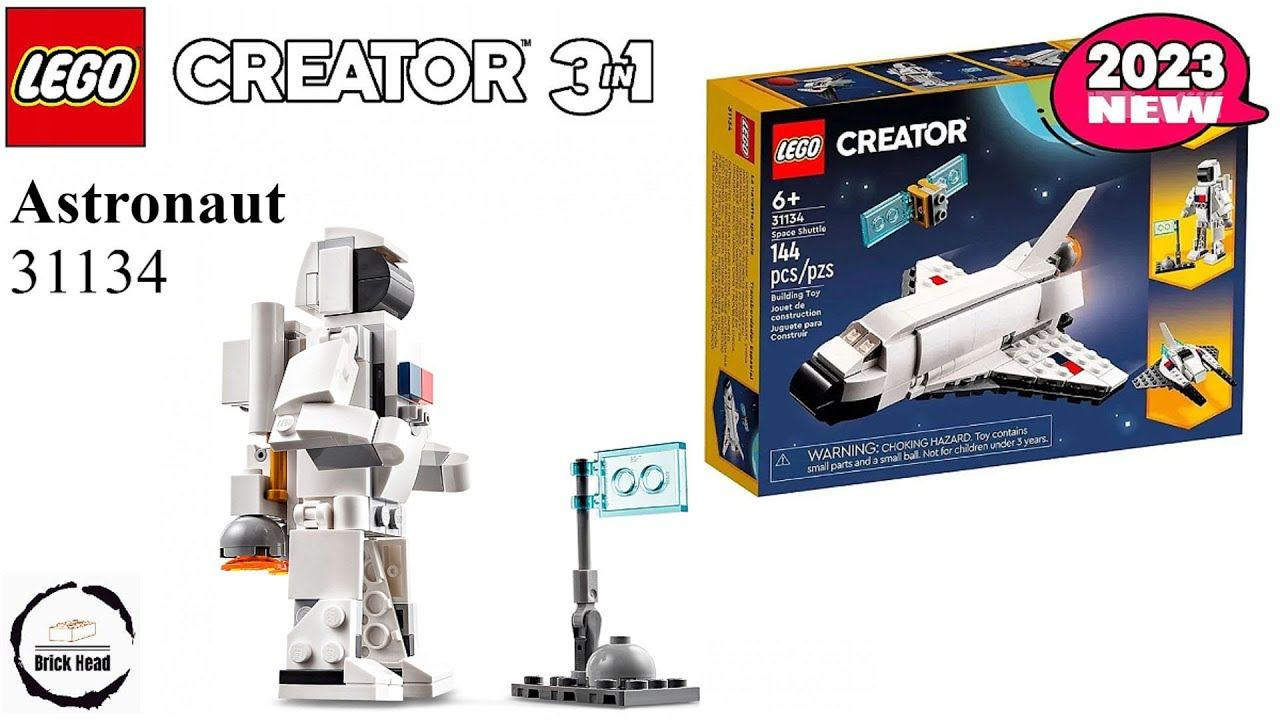 LEGO CREATOR 3-in-1 31134 | SPEED BUILD #lego #creator #brickhead #spaceship смотреть онлайн