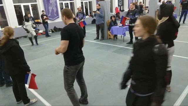 Ристалище 1 - Меч/Баклер. Женщины смотреть онлайн
