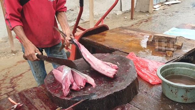 SKILLS MENAKJUBKAN | Parang Tajam Tiga Ahli Pemotong Ikan Tuna Dengan Skills Fantastic смотреть онлайн